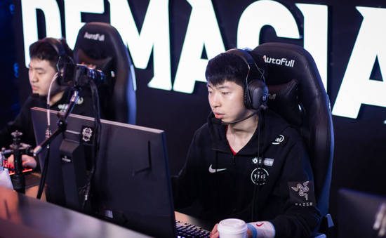 中国队在电竞国家杯ENC DOTA2项目中稳居第二名
